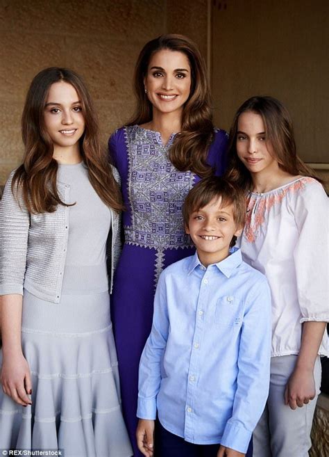 Princesses Iman And Salma Of Jordan Celebrate Their Birthdays Queen Rania Fashion Royal Fashion