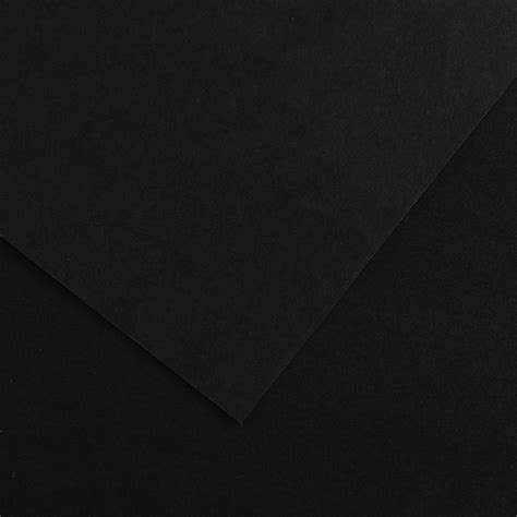 Colorline Paper Black 195x255 300gsm Risd Store