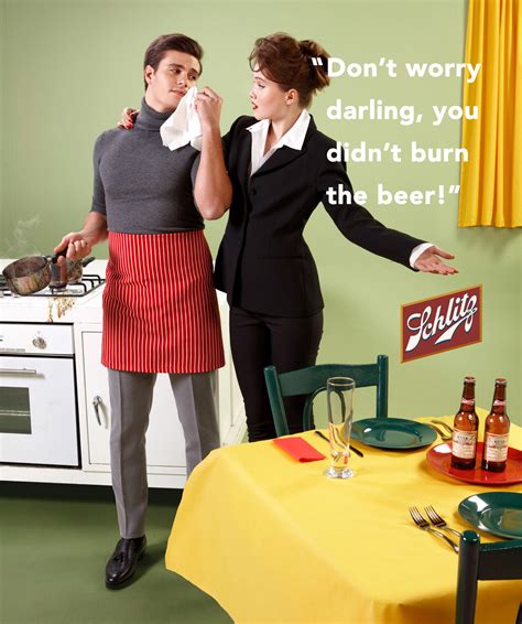An Artist Reversed The Gender Roles In Sexist Vintage Ads To Point Out How Absurd They Really Are