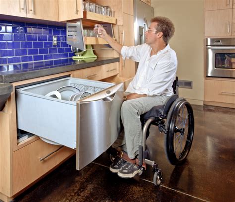10 Features To Consider In An Accessible Kitchen North Dakota Assistive