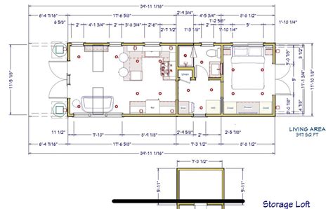 Tiny Home Floor Plans Crossroads Builders