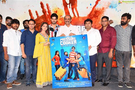 The film was released on 21 february 2020. Pressure Cooker Movie First Look Release - Photos