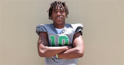 Four Star Lb Dylan Williams Names Top 7 On3