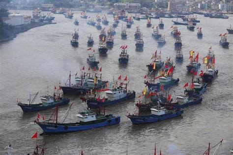 The chinese fishing fleet, while long having been a problem, became a particular concern after 2016. Shark attack: Let's blame the Chinese! | Beach Grit