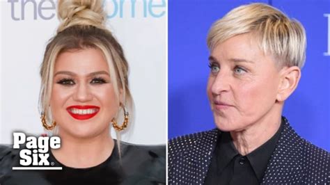 Kelly Clarksons Talk Show Could Take Ellen Degeneres Spot Herald Sun