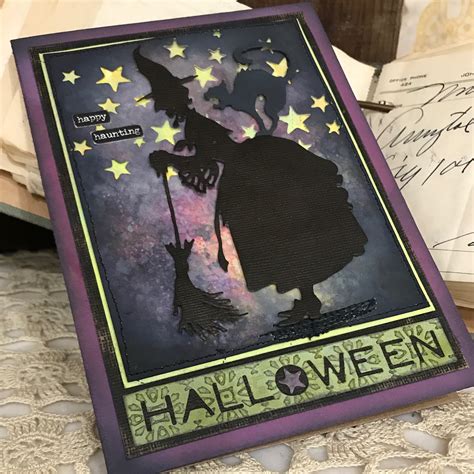 Richele Christensen Halloween Releases From Tim Holtz