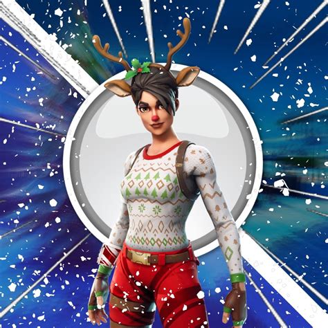Red Nosed Raider Fortnite Wallpapers Top Free Red Nosed