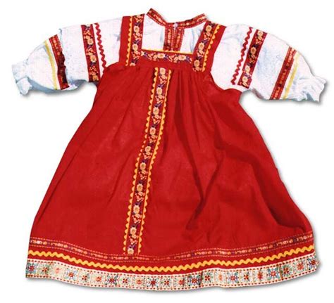 Sarafan The Traditional Dress Of Russia