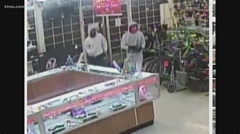 Video Shows Southwest Houston Deadly Pawn Shop Robbery Khou Com