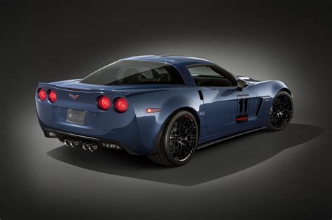 Sky Blue Chevrolet Corvette Z Carbon Limited Edition Busty Nude My
