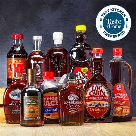 Canadian Maple Syrup Brands