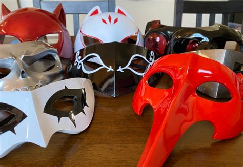 Thievie Wonders My New Phantom Thieves Mask Collection A New Game Plus