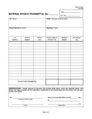 We did not find results for: Transmittal form - Fill Out and Sign Printable PDF ...