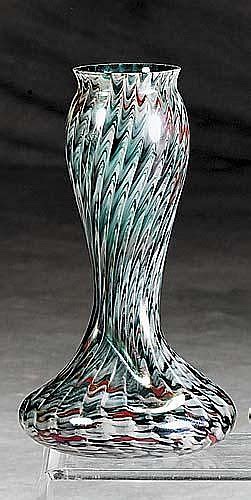 Lot Loetz Iridescent Glass Vase