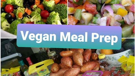 Quick Vegan Meal Prep Raw Vegan Youtube