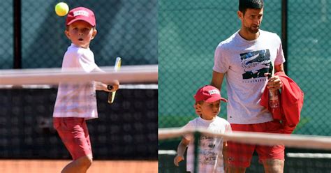Fotos Filho De Novak Djokovic Deu Nas Vistas Em Belgrado