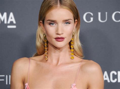 The Surprising Tip From Rosie Huntington Whiteley S 5 Minute Face E News