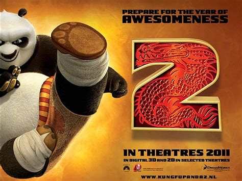 Two New Kung Fu Panda 2 Posters Filmofilia