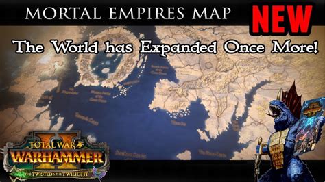 √画像をダウンロード Total War Warhammer 2 Mortal Empires Map 2020 333131 Total