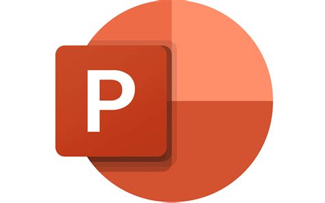 Microsoft Powerpoint Logo Png Free Microsoft Powerpoint Glyph Logo