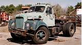Old Mack Truck Parts Pictures