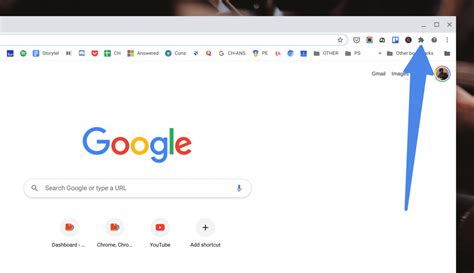 How To Pin And Unpin Extensions From The Chrome Toolbar Chrome Story