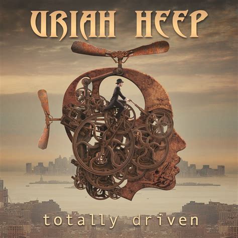 Uriah Heep Totally Driven Album Cover Art Art