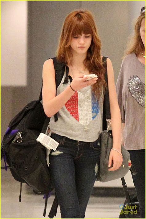 Bella Thorne At The Airport Candids From February 17th