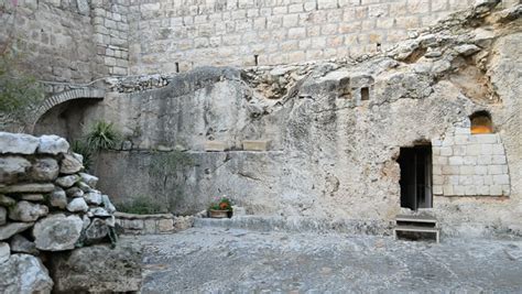 The Garden Tomb Jerusalem Israel Middle East Asia