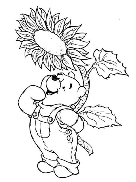 Whichever way, the forest looks lush green with bright flowers. Download and Print Winnie The Pooh Disney Spring Coloring ...