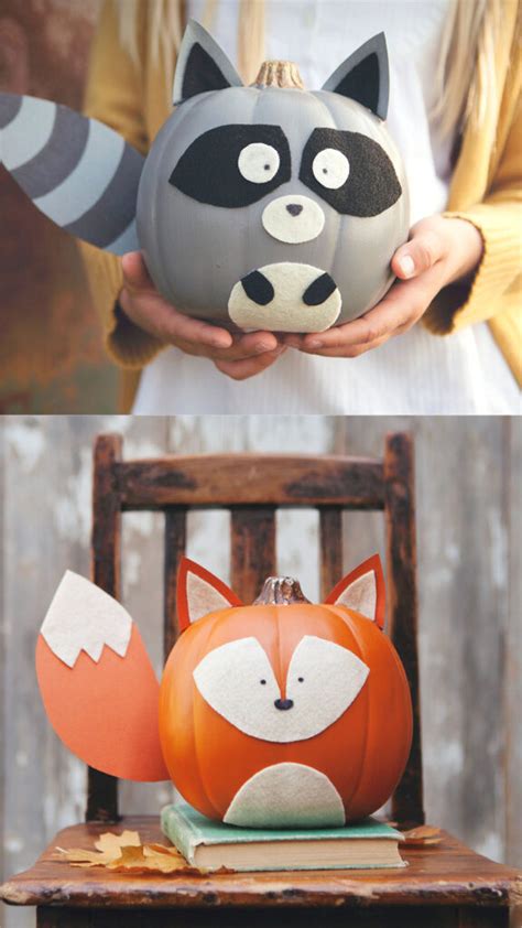 50 Amazing No Carve Pumpkin Decorating Ideas For Fall And Halloween A