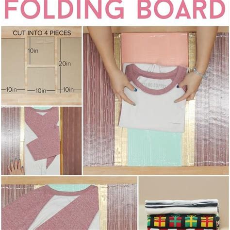Have All Your Type A Dreams Come True With This Folding Board Clothes