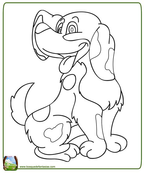 99 Dibujos De Perros Bonitos Perros Y Perritos Para Colorear