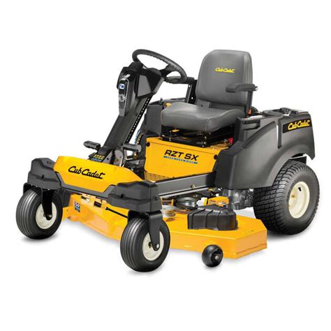 Cub Cadet Rzt Sx 54 Zero Turn Mower