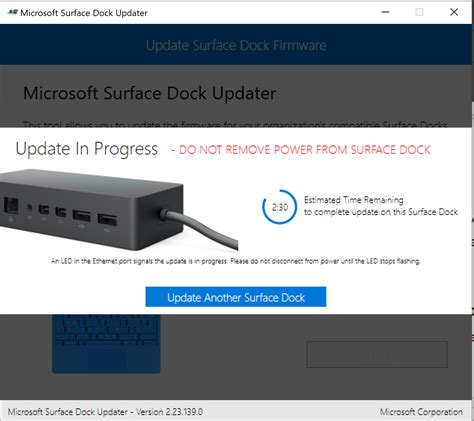 How To Update Microsoft Surface Dock Firmware Windows Central