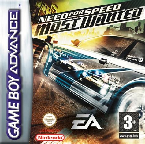 Need For Speed Most Wanted Rom Download For Gba