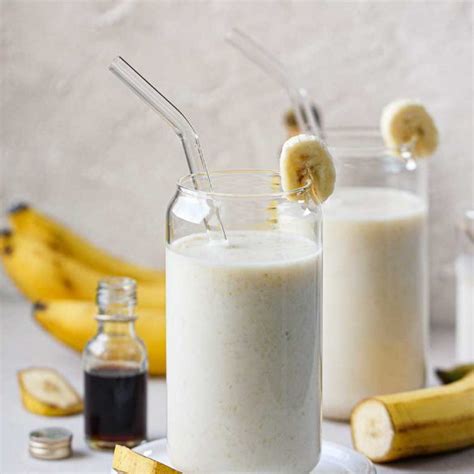 Korean Banana Milk Recipe