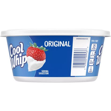 Kraft Cool Whip Original Whipped Topping Shop Sundae Toppings At H E B