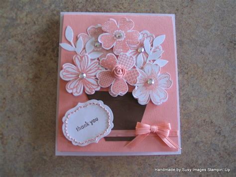 Welcome to handmade cards ideas. Beautiful and easy card to make! Pls contact me at http ...