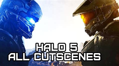Halo 5 Guardians All Cutscenes Full Story Xbox One No Commentary