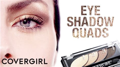 Makeup Tips For The Covergirl Eyeshadow Palettes Commercial Youtube