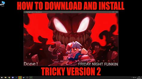 How To Download And Install Tricky Version 2 Mod Friday Night Funkin