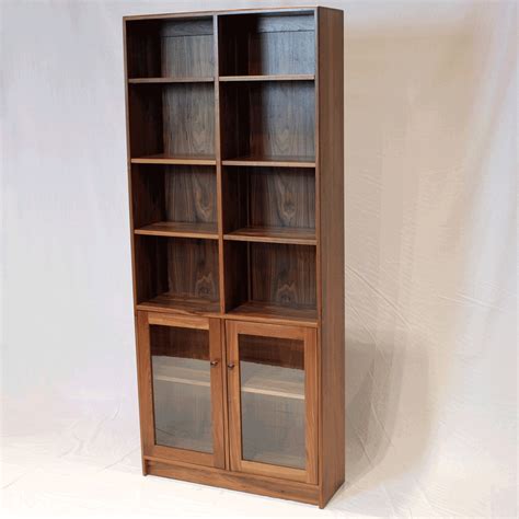 15 Ideas Of Solid Wood Bookcases