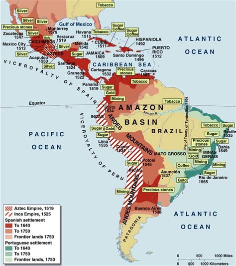 Diachronic map of the spanish empire 2.svg 863 × 443; The American Empires of Spain and Portugal, 1492-1750. # ...
