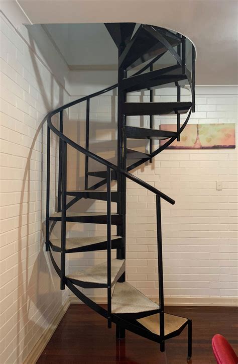 They also allow you to get to a mezzanine floor either inside or outside. File:Industrial spiral staircase.png - Wikipedia