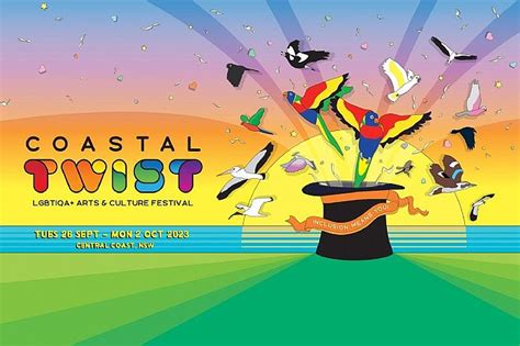 Coastal Twist Lgbtiqa Arts And Culture Festival 2023 Central Coast