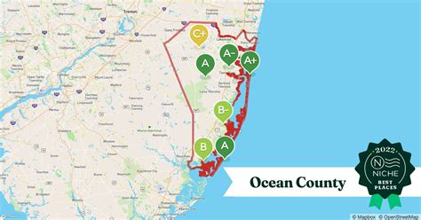 2022 Safe Places To Live In Ocean County Nj Niche