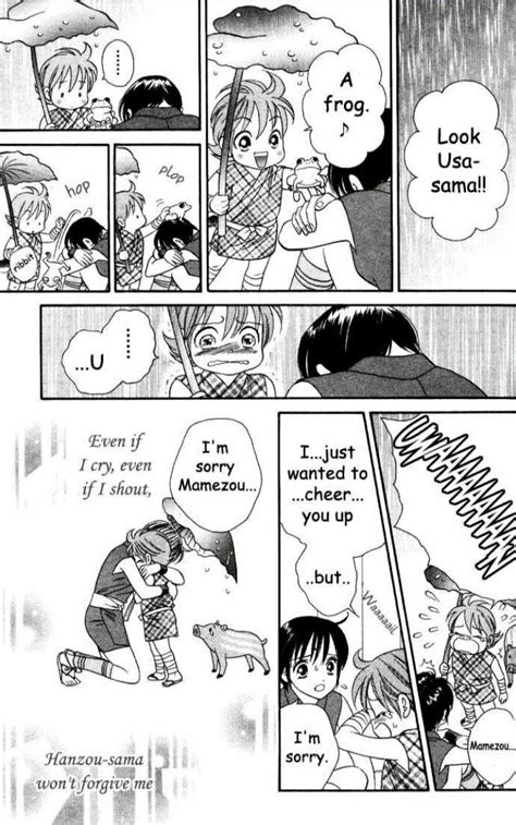 Tsuki No Shippo Cute Comics Manga