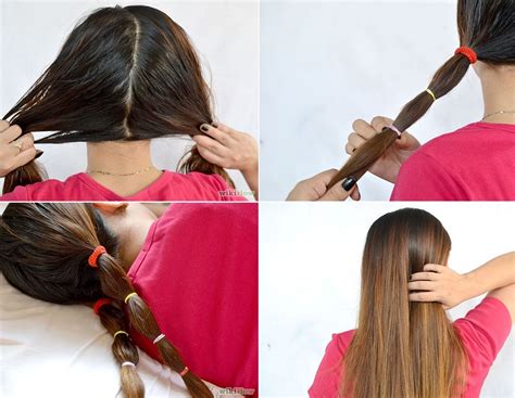 Take a 1 cup of corn flour and mix it with lemon juice. How To Straighten Your Hair Without Causing Any Damage