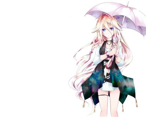 Vocaloid Simple Background Anime Girls White Background